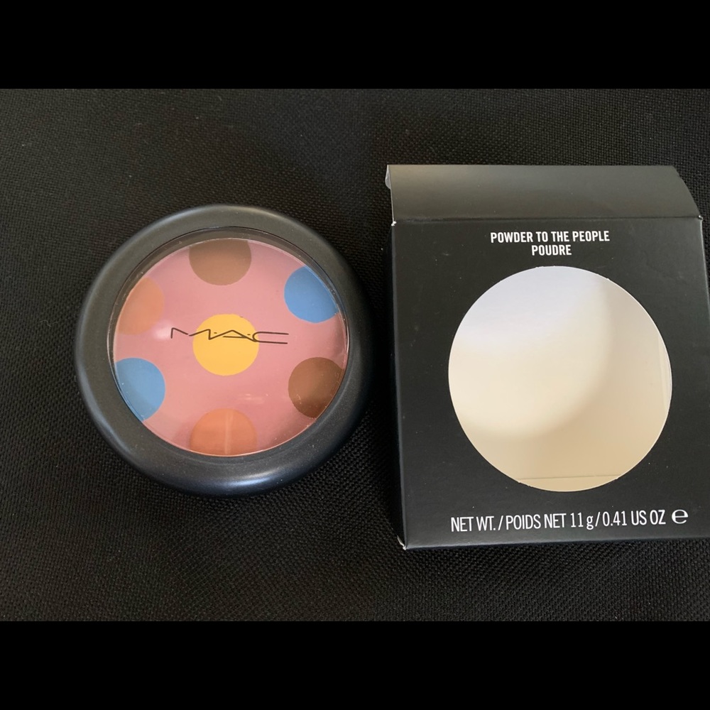 MAC “Powder to the People Powder” New